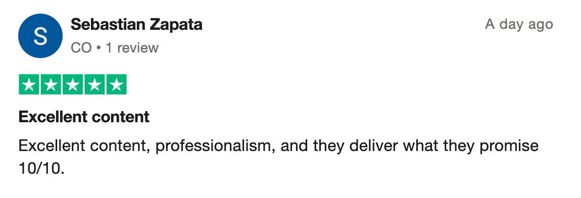 Voice AI Bootcamp member testimonial 5