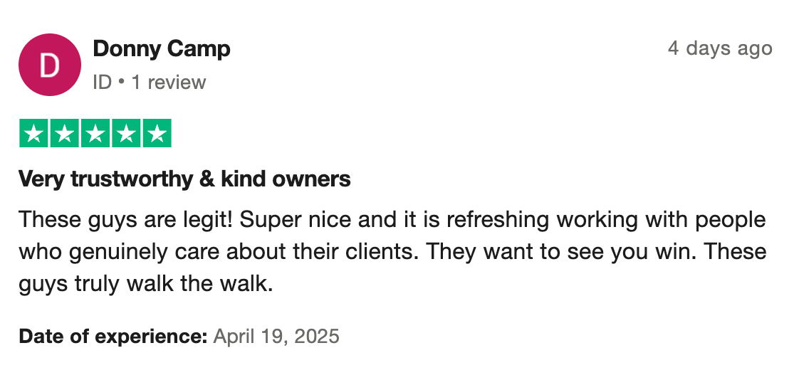 Voice AI Bootcamp member testimonial 23